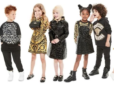 young versace kids clothing